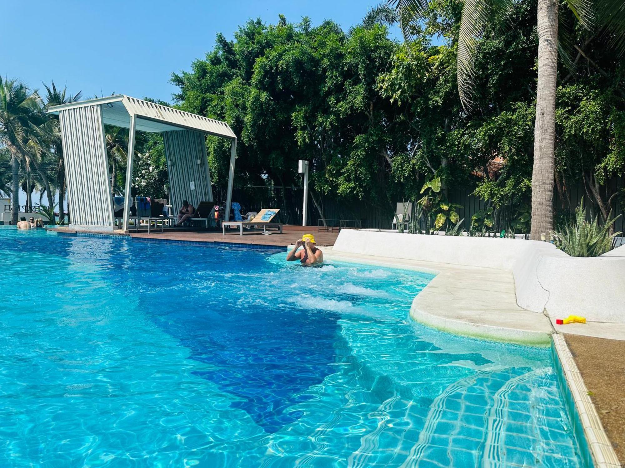Seaview Beach Room Lumpini-Pool And Gym Face To Ocean Csomtien-part Kültér fotó