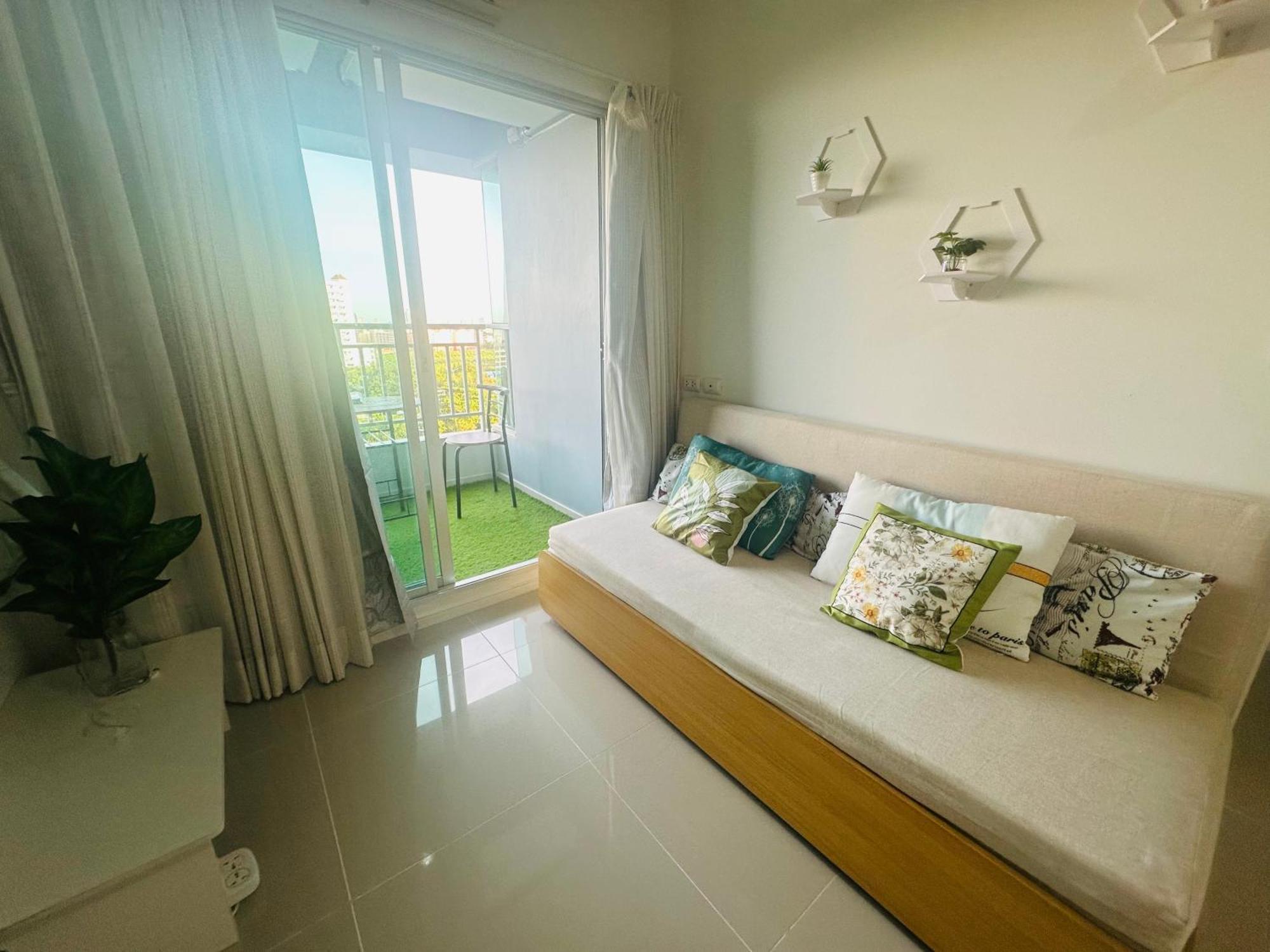 Seaview Beach Room Lumpini-Pool And Gym Face To Ocean Csomtien-part Kültér fotó
